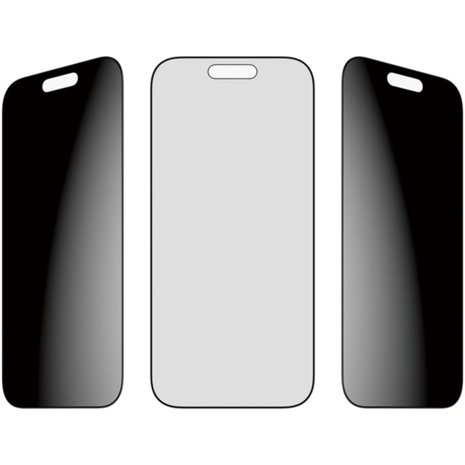 Protège écran PANZERGLASS iPhone 17 / 16 Pro Privacy