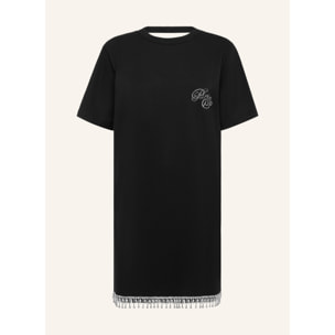 PHILIPP PLEIN T-Shirt Short Dresses SIGNATURE