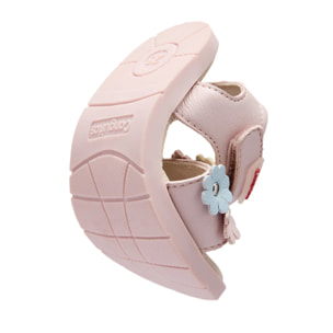 Sandalias Abiertas de Niña Respetuosas Goflex en Rosa