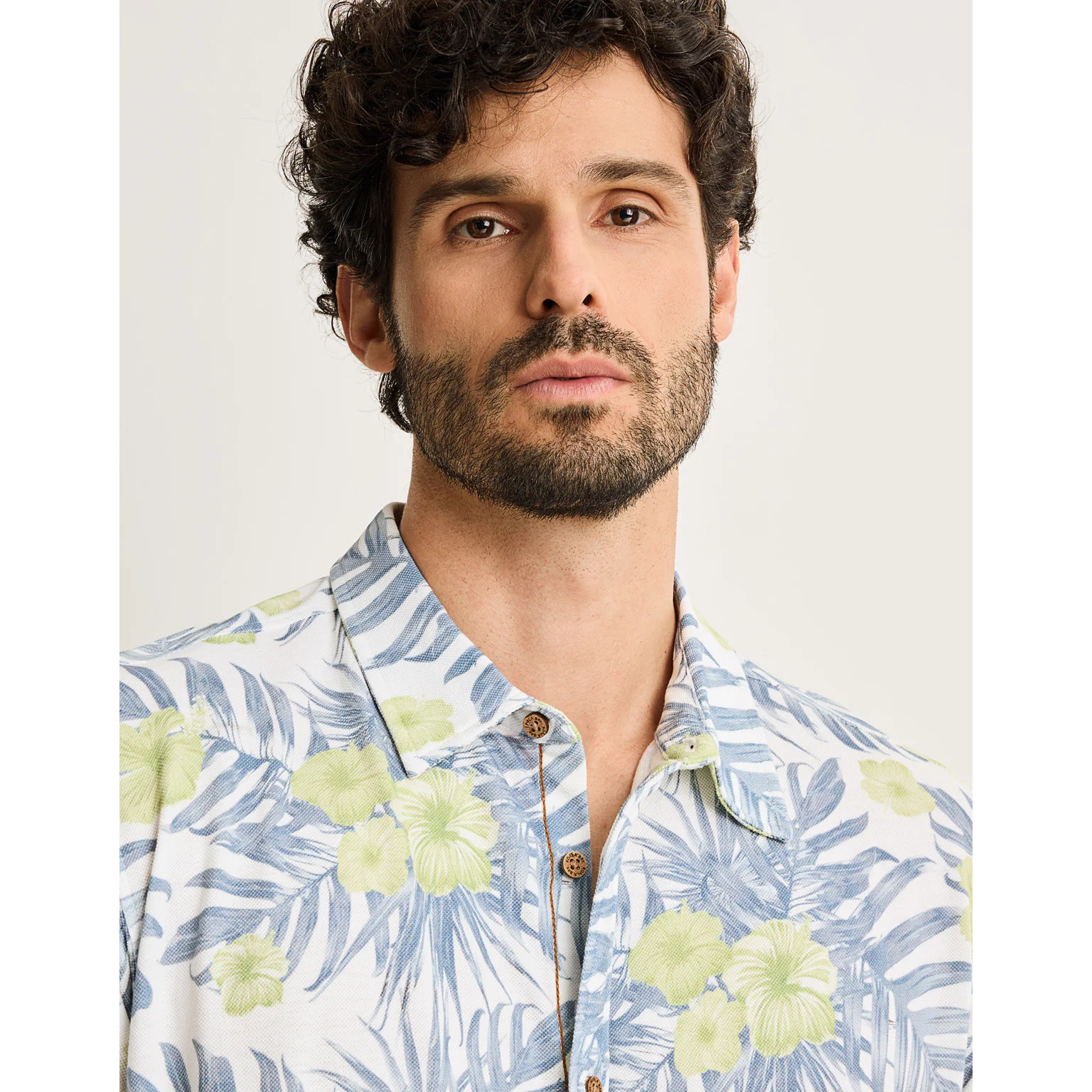 Camisa Manga Corta Blanco - Thorned