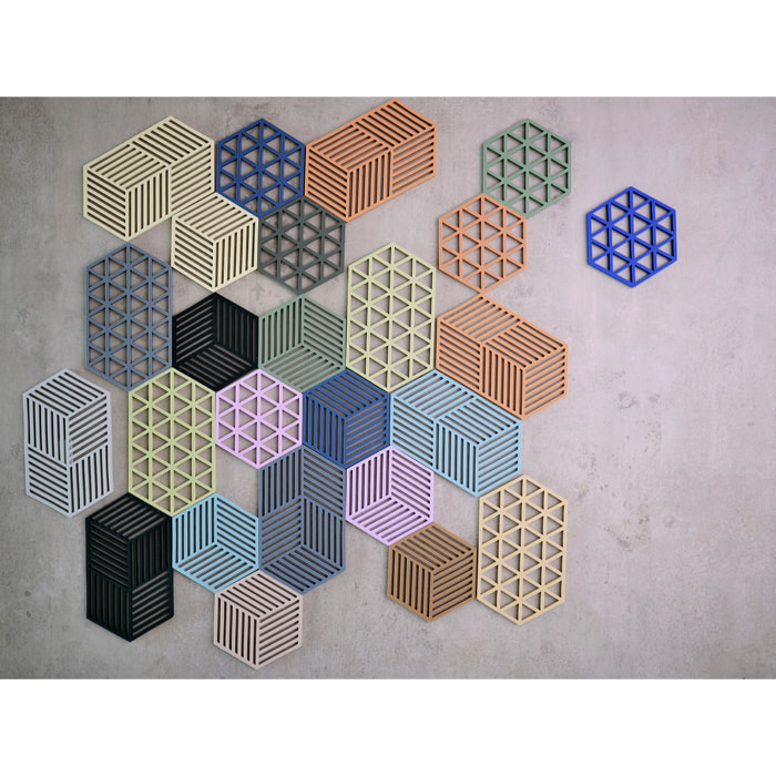 Dessous-de-plat Triangles