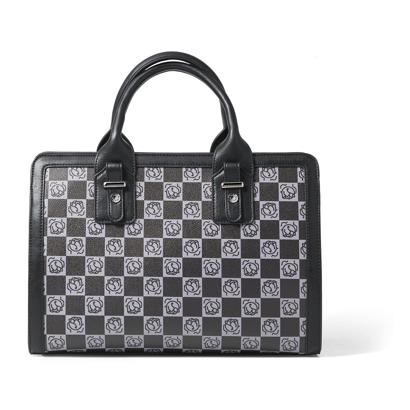 Borsa a bauletto  da donna Textile Polyurethane 36x26x18 cm