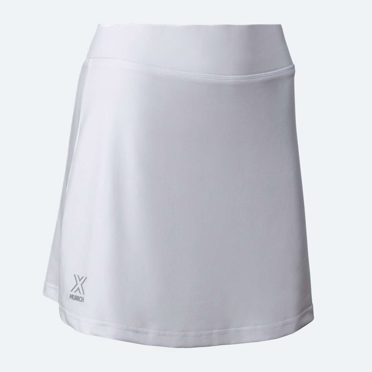 WOMAN BASIC SKIRT WHITE