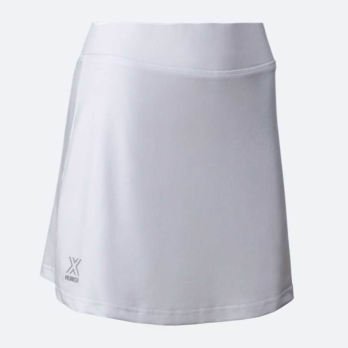 WOMAN BASIC SKIRT WHITE