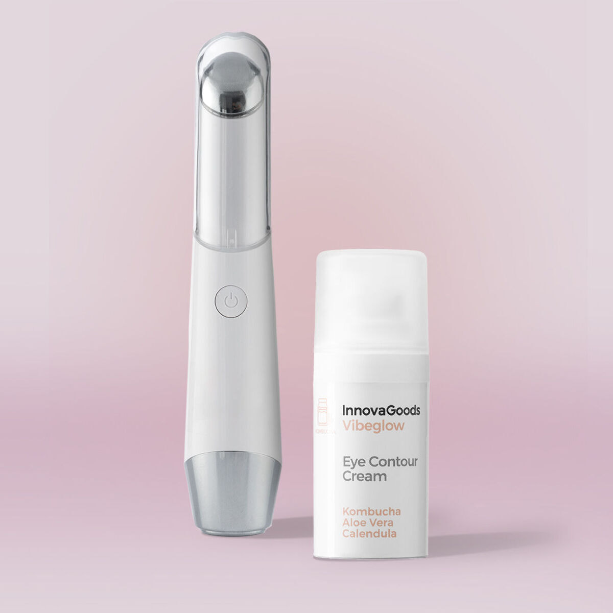 Pack Traitement Anticernes Triple Action Kombucha InnovaGoods