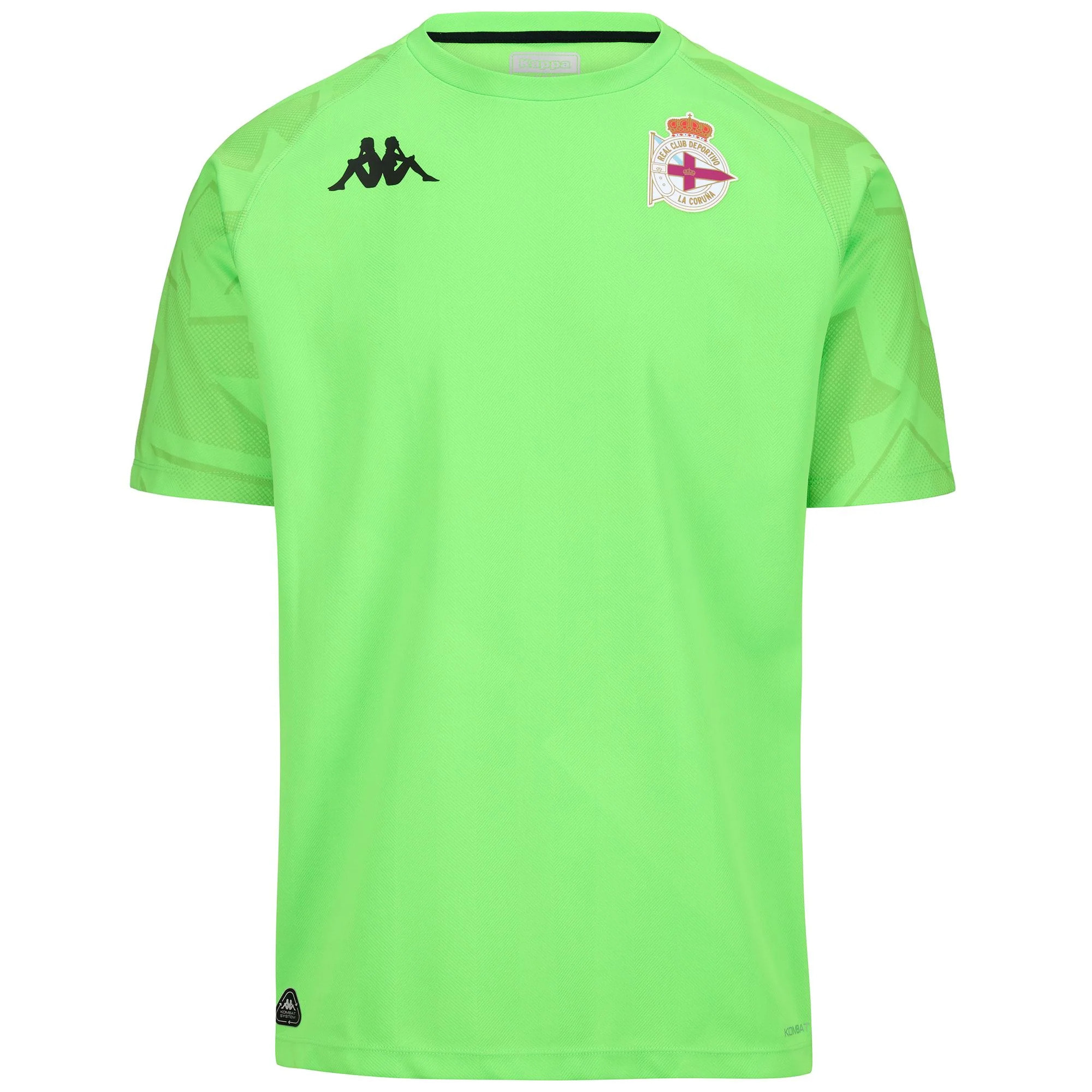 Maglie gioco Kappa Uomo Kombat Gk 2025 Deportivo Verde
