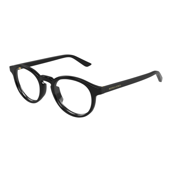 Gafas de Vista Bottega Veneta BV1420O-001 de Acetato Hombre 50 mm
