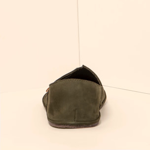 Zapatos N5673L NOBUCK LAVADO KAKI/ BARE color Kaki