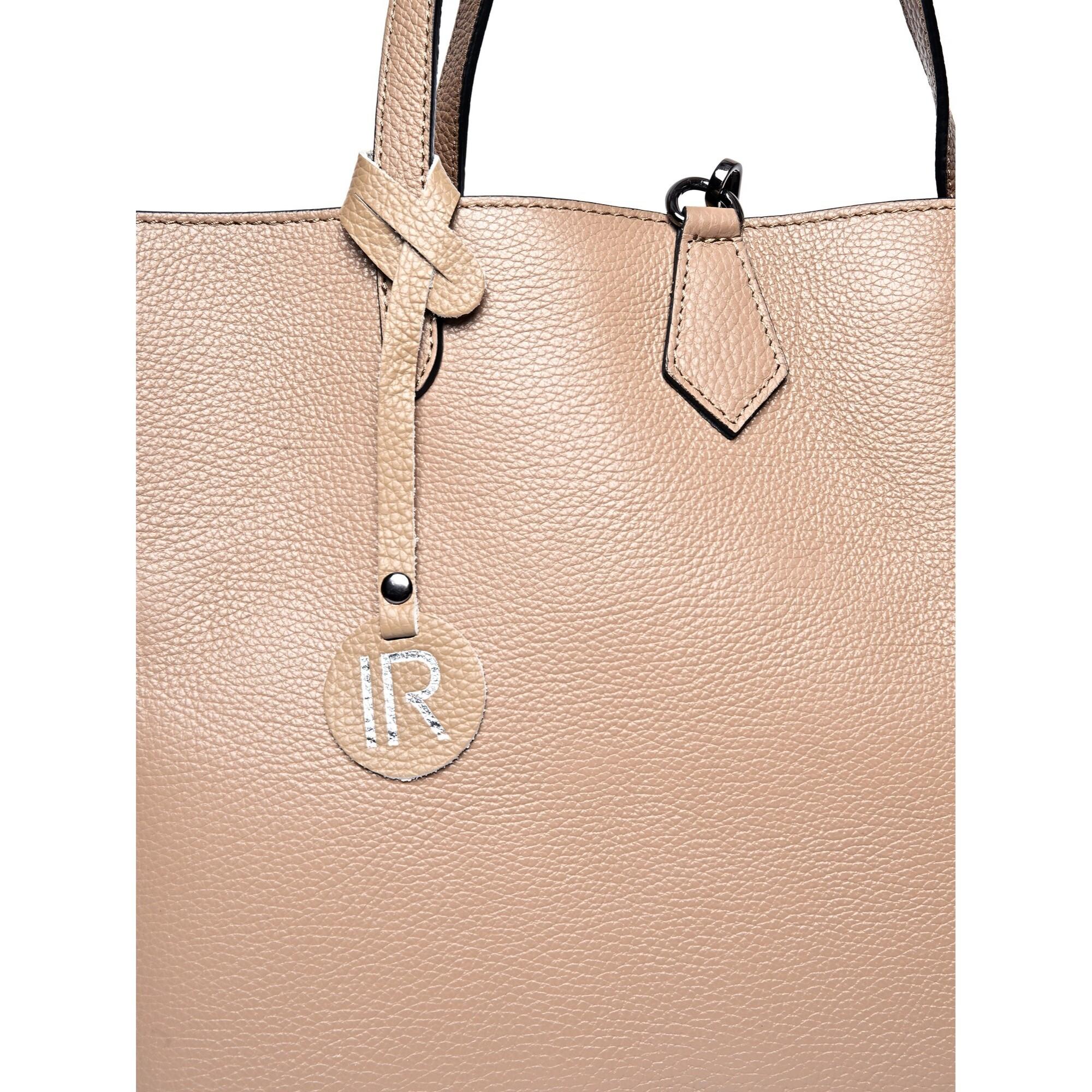 Borsa a mano Isabella Rhea Beige