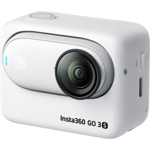 Caméra INSTA360 Insta360 Go 3S Blanc Standard 128Go