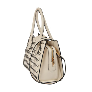 Borsa a spalla Romeo Gigli Milano Beige