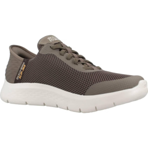Sneakers De  Hombre 216324s Go Walk Flex Hands Up Marron