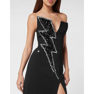 PHILIPP PLEIN Vestido largo