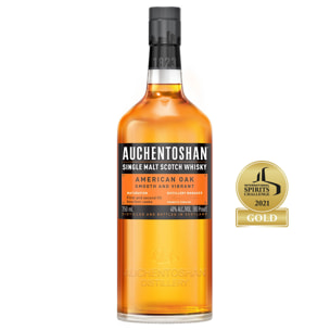 Auchentoshan American Oak Single Malt Scotch Whisky| 40% vol | 70cl