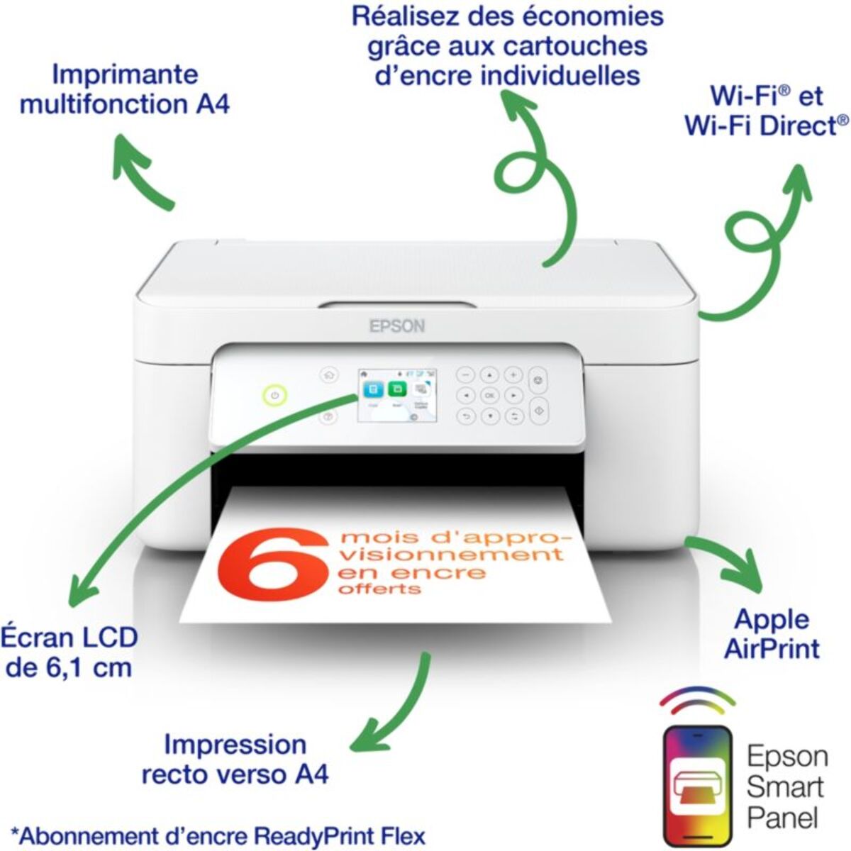 Imprimante jet d'encre EPSON XP-4205
