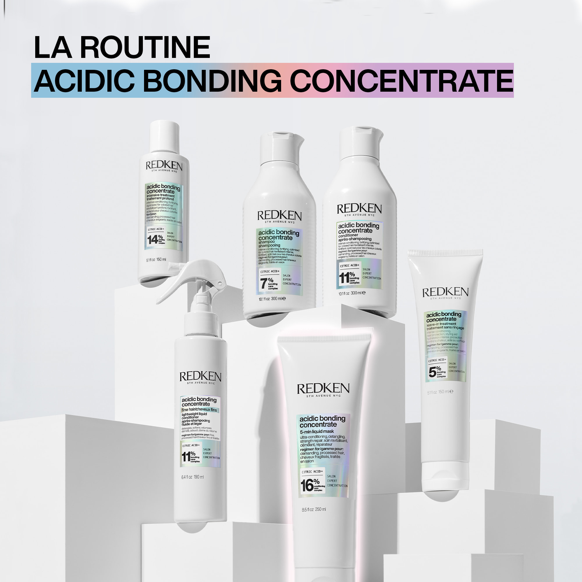 Masque Réparateur 5min Acidic Bonding Concentrate 250ml