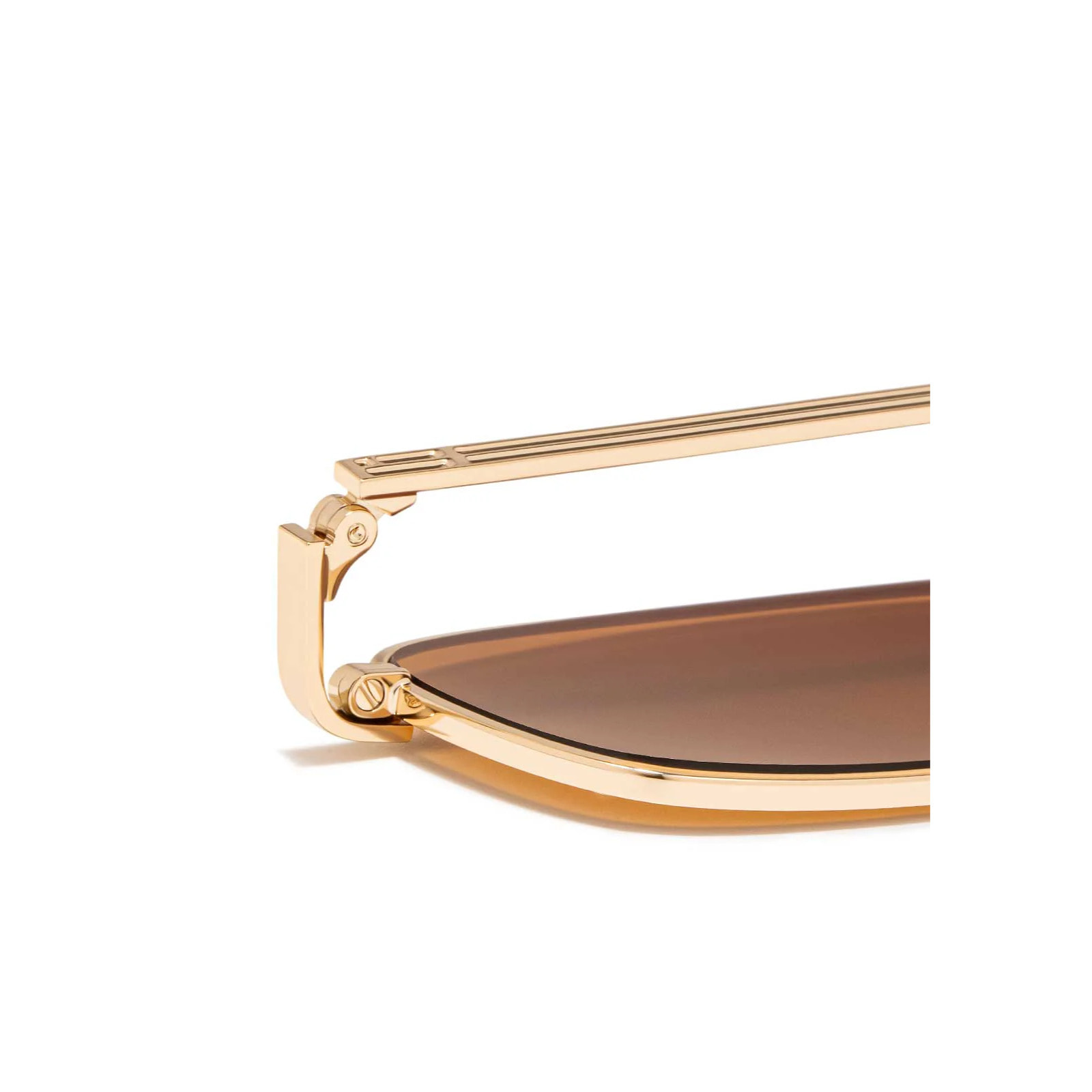 Gafas de Sol Square Legacy Gold / Amber D.Franklin