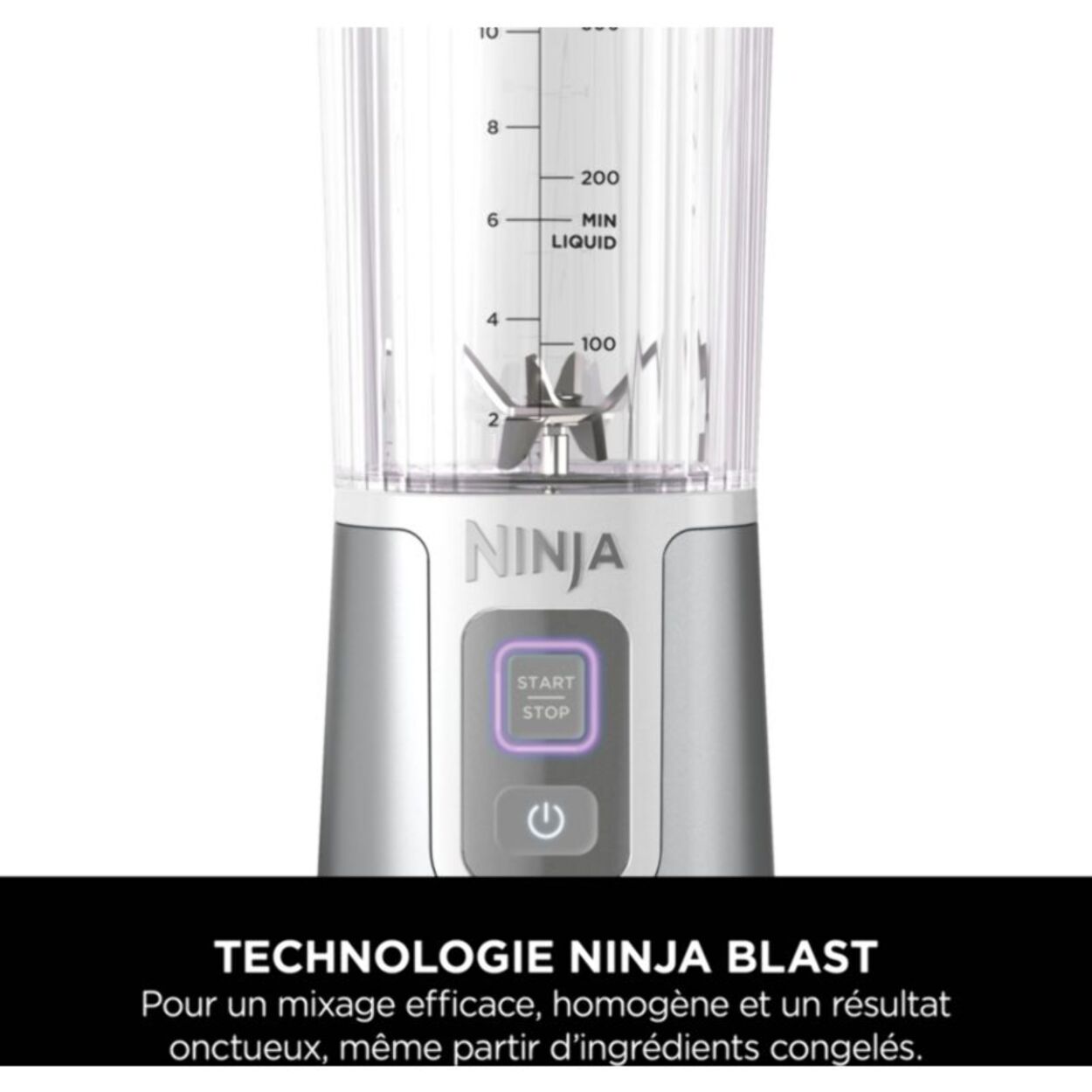 Blender NINJA blast BC151EUWH sans fil blanc