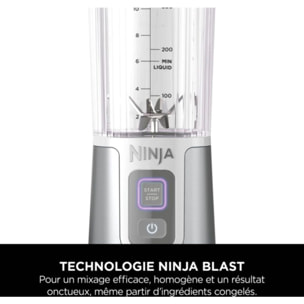 Blender NINJA blast BC151EUWH sans fil blanc