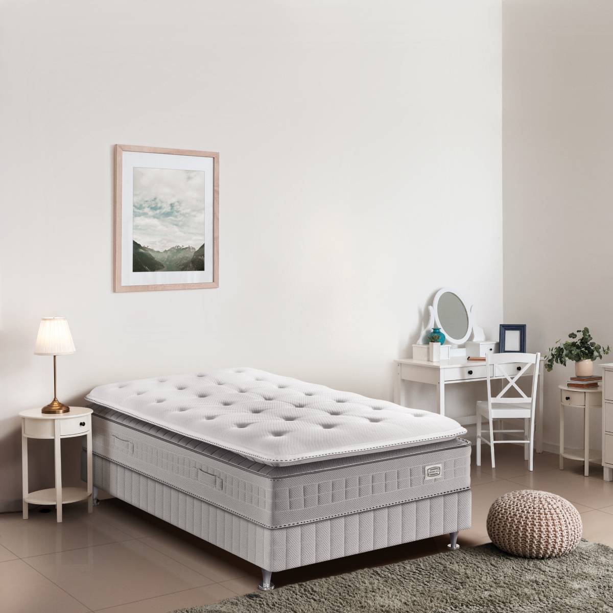 Matelas EXTENSION , Hybride, ferme, H29