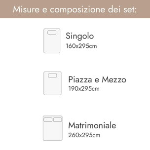Intrecci Home Lenzuola, Lenzuolo Sopra in Raso di Puro cotone Satin, Made in Italy, Morbidezza Suprema, Elegante e Confortevole, Tinta Unita