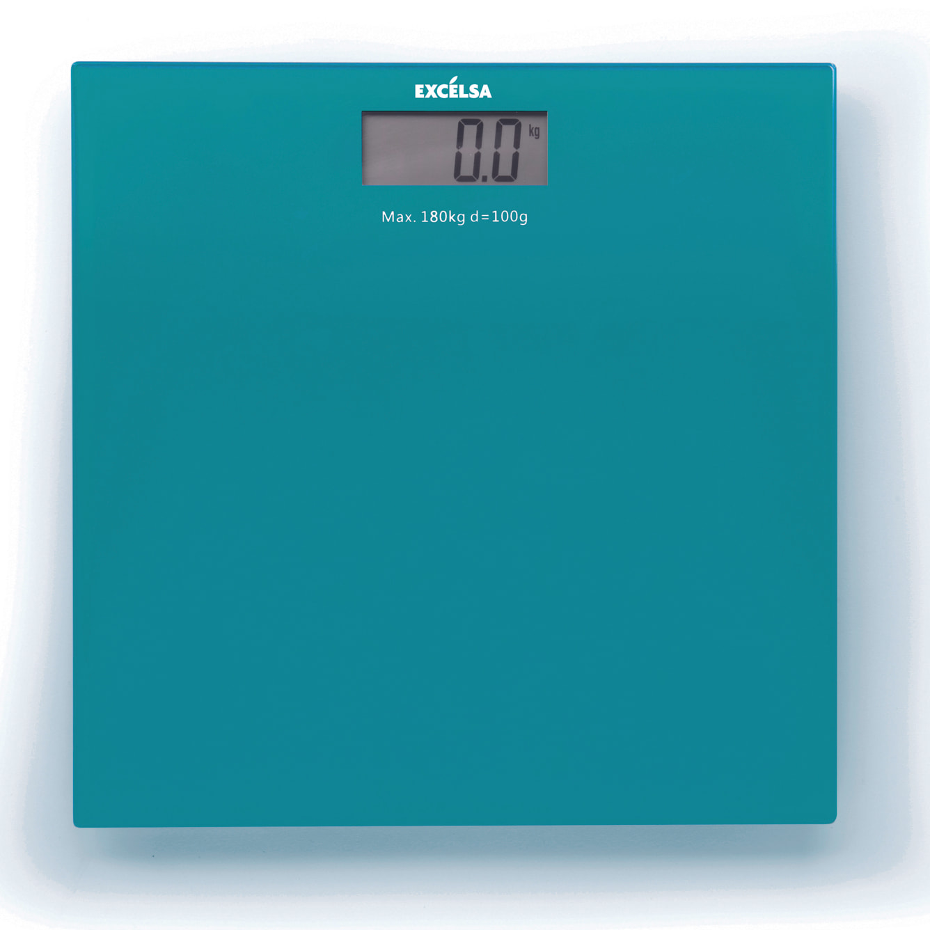 Pèse-personne digital Excelsa- Spa, Verre Bleu