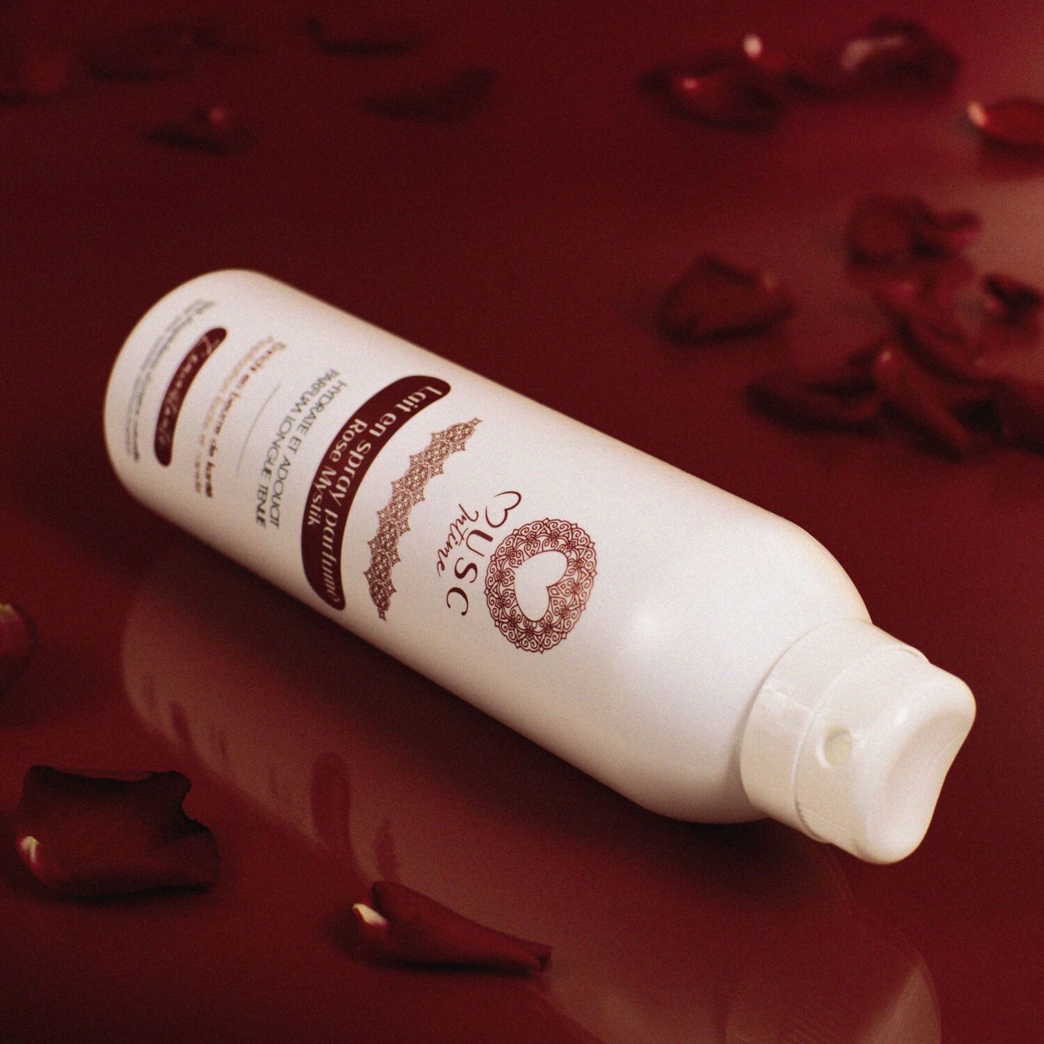 Rose Mystik - Lait Corps Parfumé en Spray