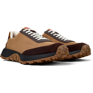 Zapatillas - CAMPER Drift Trail - Marron - Textil técnico