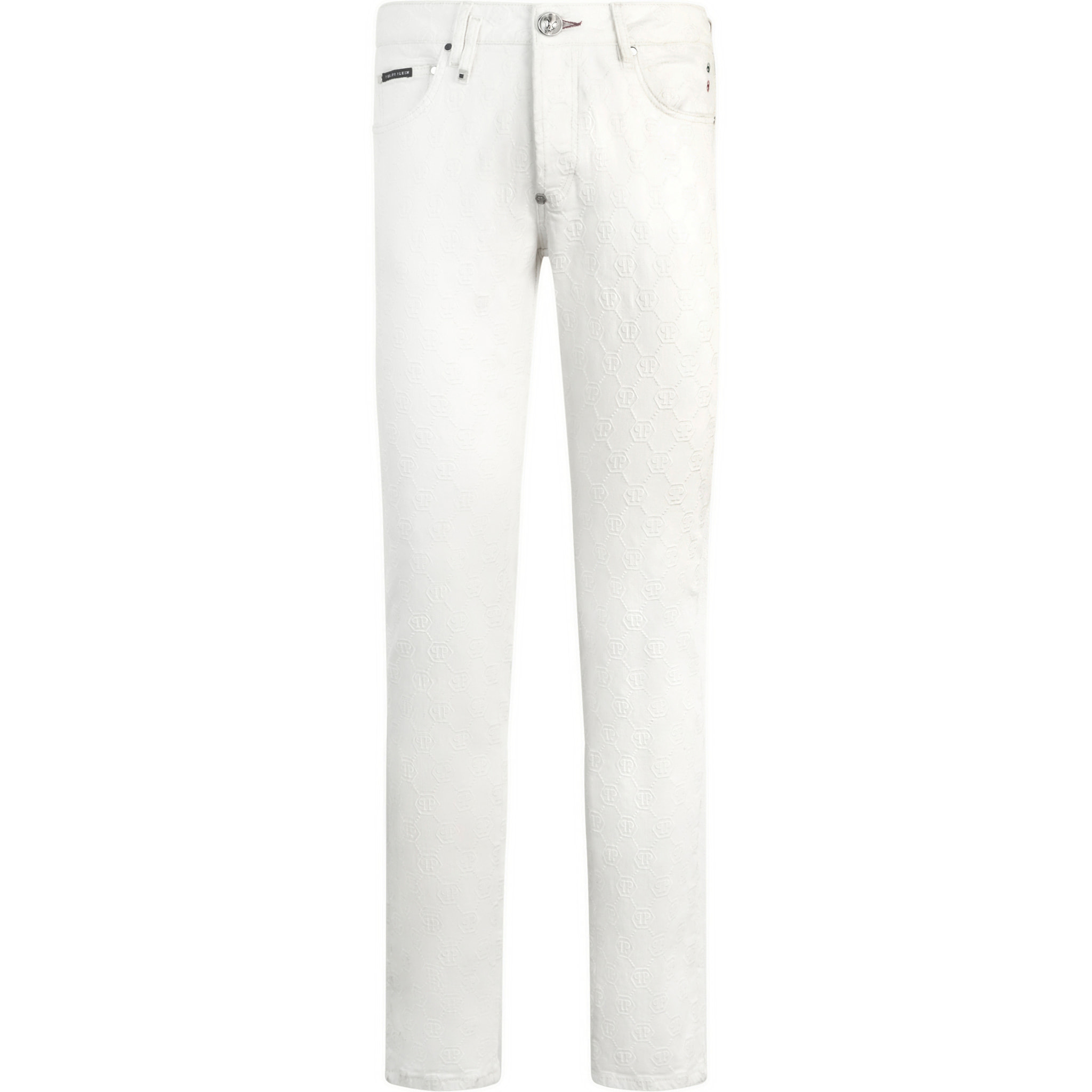 PHILIPP PLEIN Jeans Taglio super dritto MONOGRAM