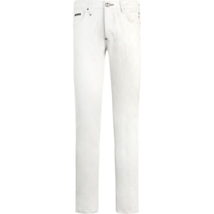 PHILIPP PLEIN Jeans Taglio super dritto MONOGRAM