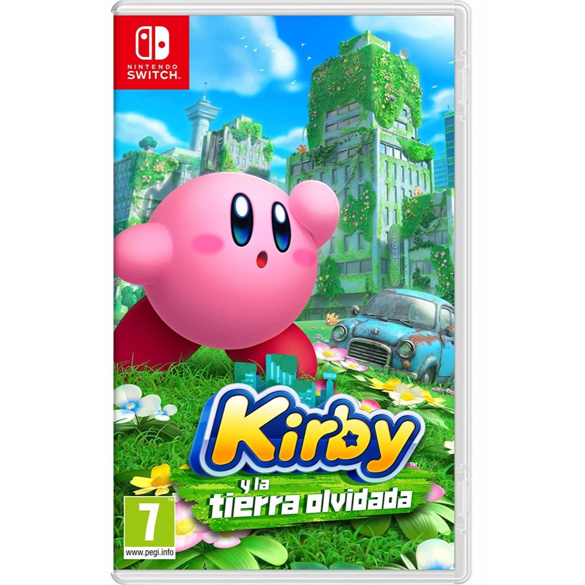 Kirby Y La Tierra Olvidada Switch