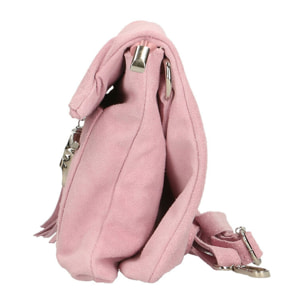 Borsa a tracolla da donna In Vera pelle Made in Italy 28x22x5 cm