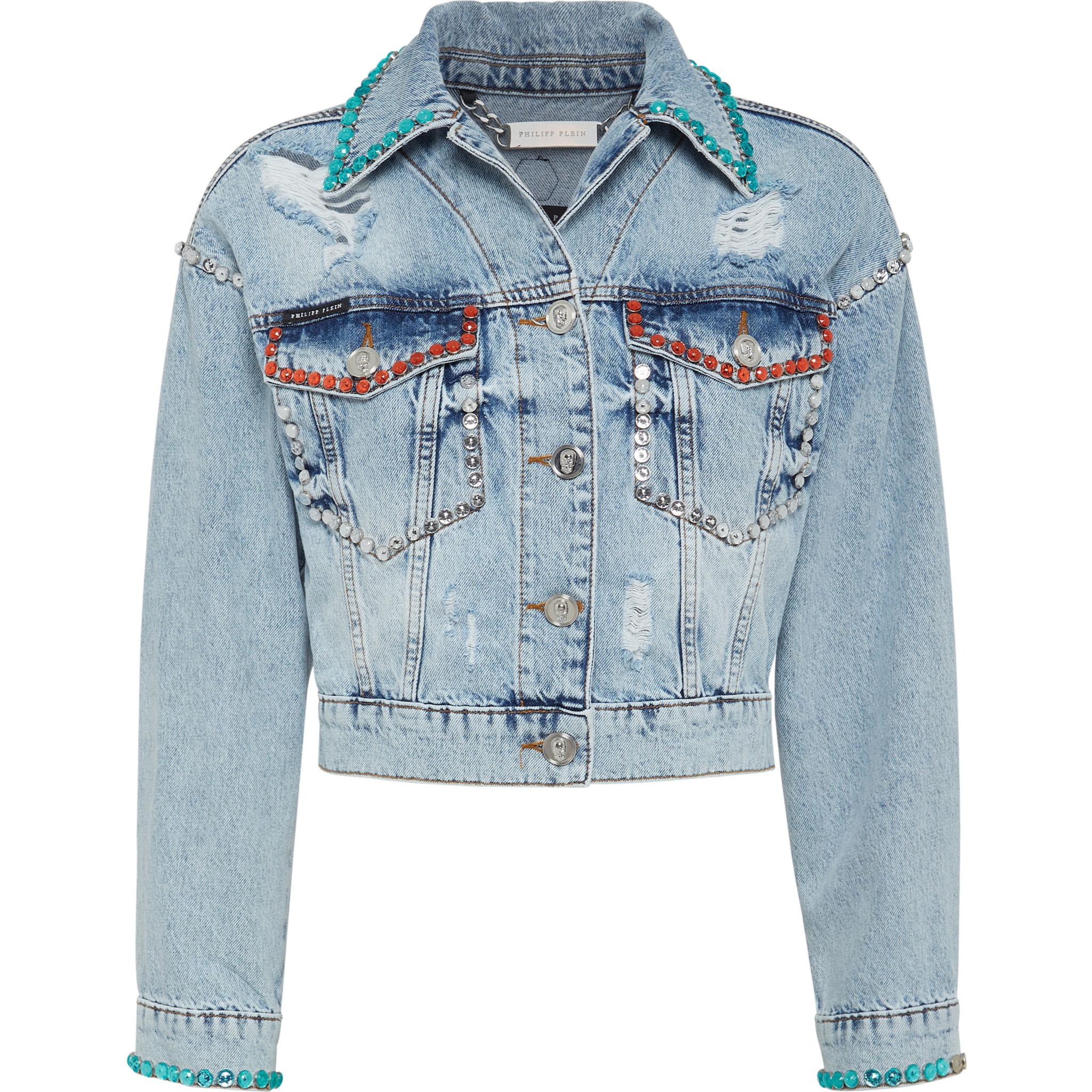 PHILIPP PLEIN Denim Jacket