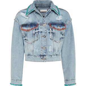 PHILIPP PLEIN Denim Jacket