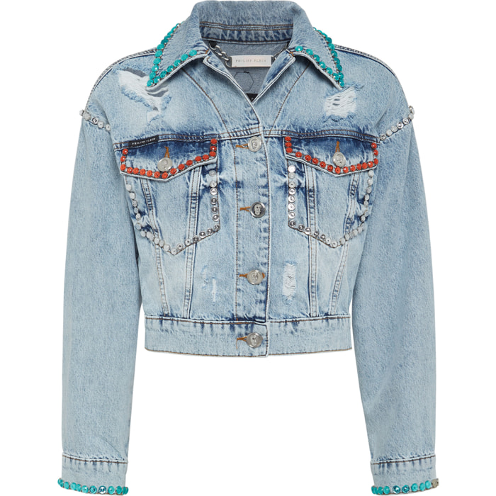 PHILIPP PLEIN Denim Jacket