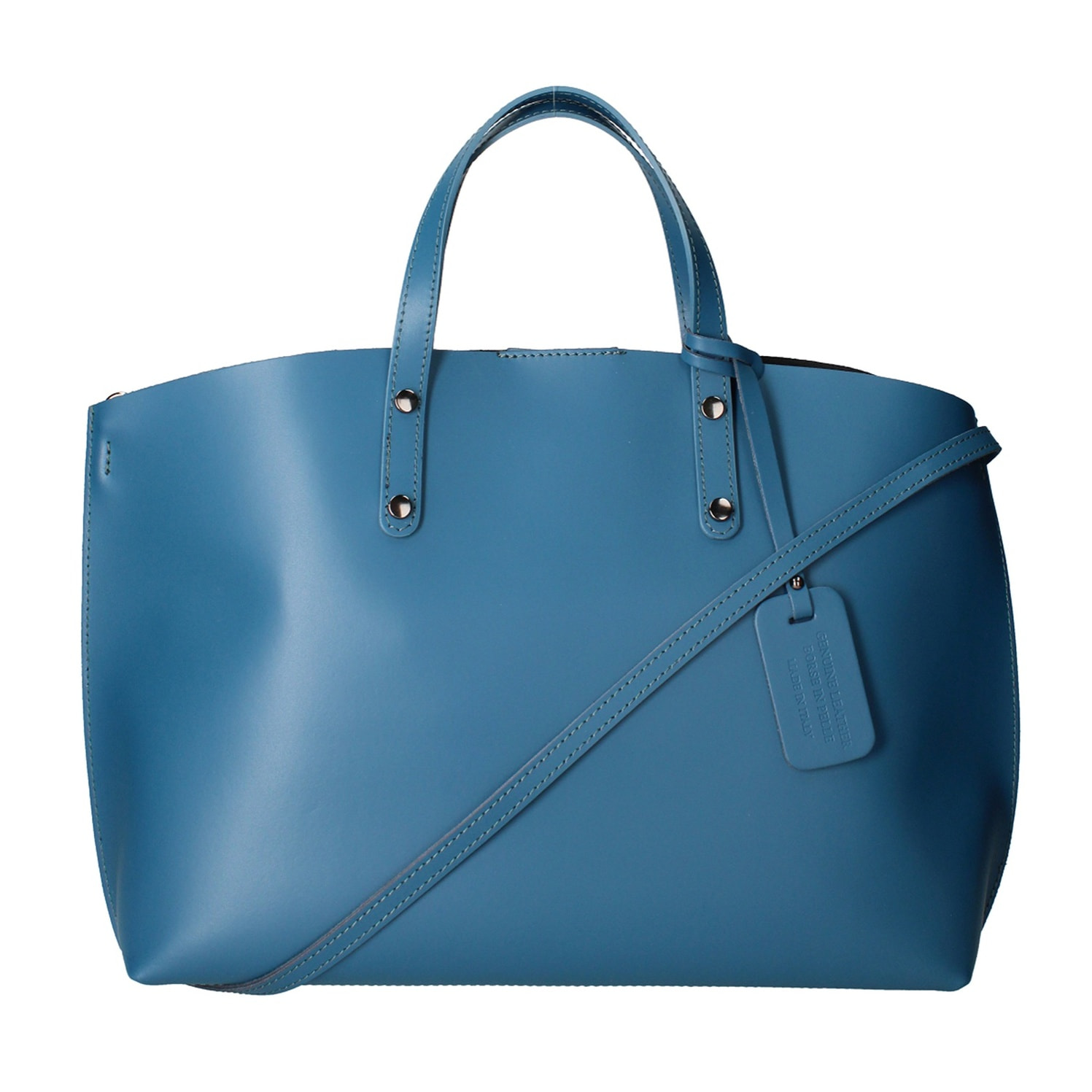 Borsa a mano da donna - Modello Lumena - Vera pelle - 48.0 x 31.0 x 11.0 cm