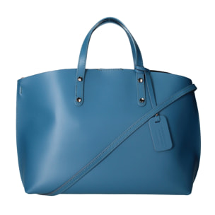 Borsa a mano da donna - Modello Lumena - Vera pelle - 48.0 x 31.0 x 11.0 cm