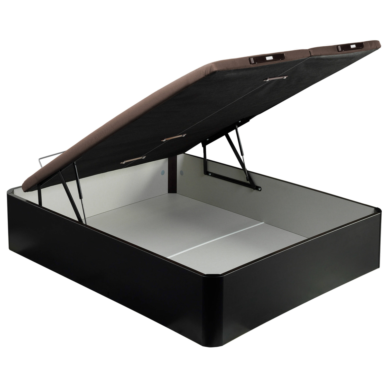 Canapé Abatible | 41CM | ENVIO, MONTAJE Y RETIRADA INCLUIDO | Tapa Doble | Gran Capacidad | Naturbox 2.0 Plus