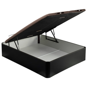 Canapé Abatible | 41CM | ENVIO, MONTAJE Y RETIRADA INCLUIDO | Tapa Doble | Gran Capacidad | Naturbox 2.0 Plus