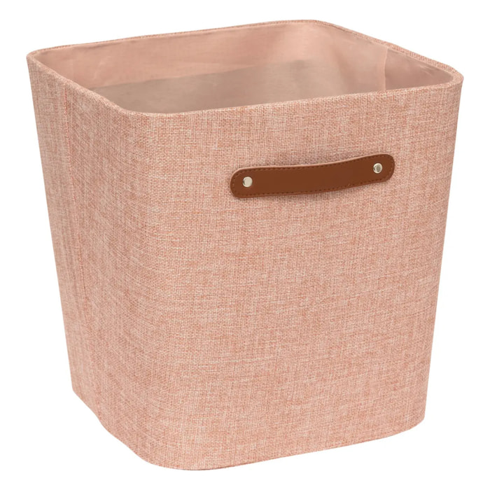 Panier Mix'n Modul L31cm rose clair