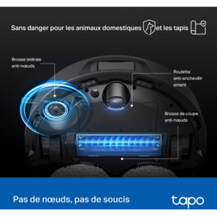 Robot Aspirateur Laveur TP-LINK Tapo RV50 Pro Omni