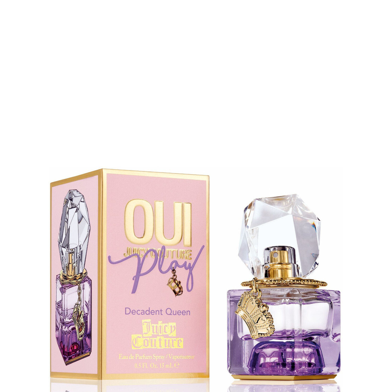 Oui Juicy Couture Play - Decadent Queen Eau de Parfum 15 ml