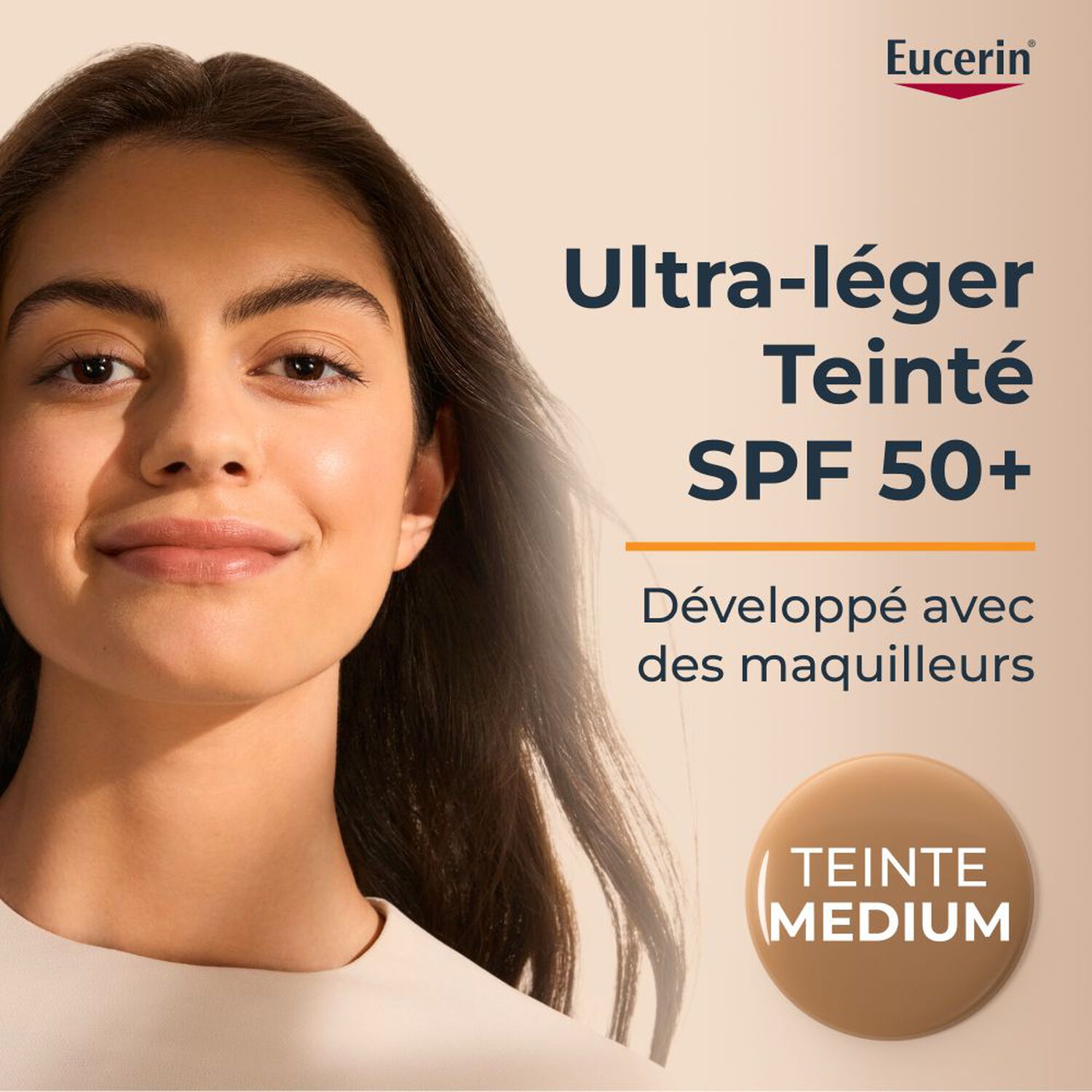 Sun Hydro protection SPF50+ - Fluide Ultra-Léger Teinté 50 ml