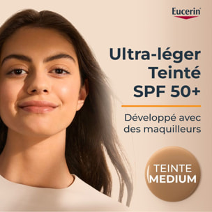 Sun Hydro protection SPF50+ - Fluide Ultra-Léger Teinté 50 ml