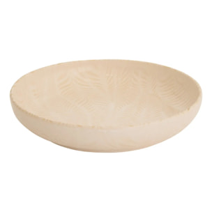 Assiette creuse Gina D22cm creme