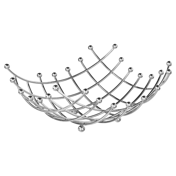 Corbeille spirale en métal 31cm