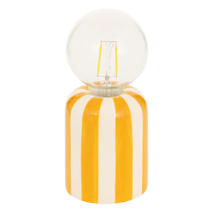 Lampe LED batterie Rico H19,5cm