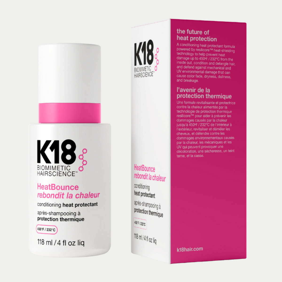 K18 Heatbounce Heat Protectant