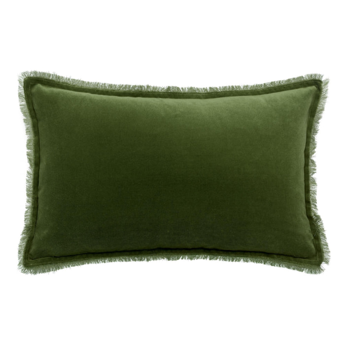 Coussin uni Fara