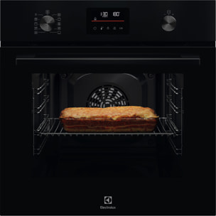 Electrolux Forno Multifunzione SurroundCook® Serie 300 con pulizia pirolitica Y4POF06BK